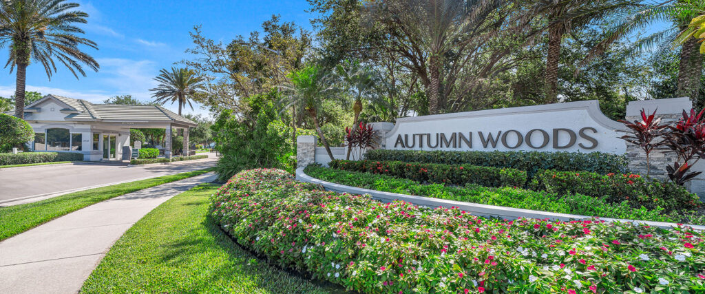 autumn woods naples florida