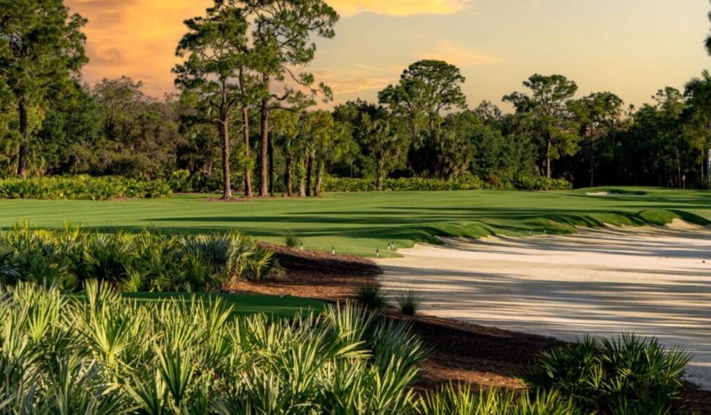Collier’s Reserve Country Club golf course