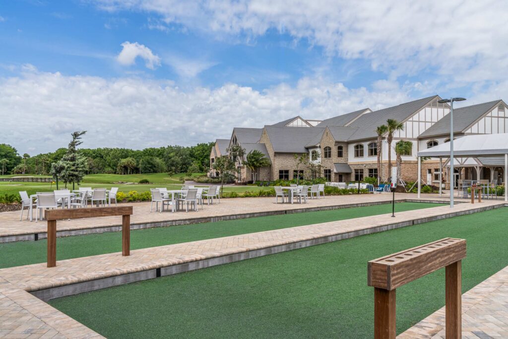 Twin Eagles Bocce Ball Naples FL